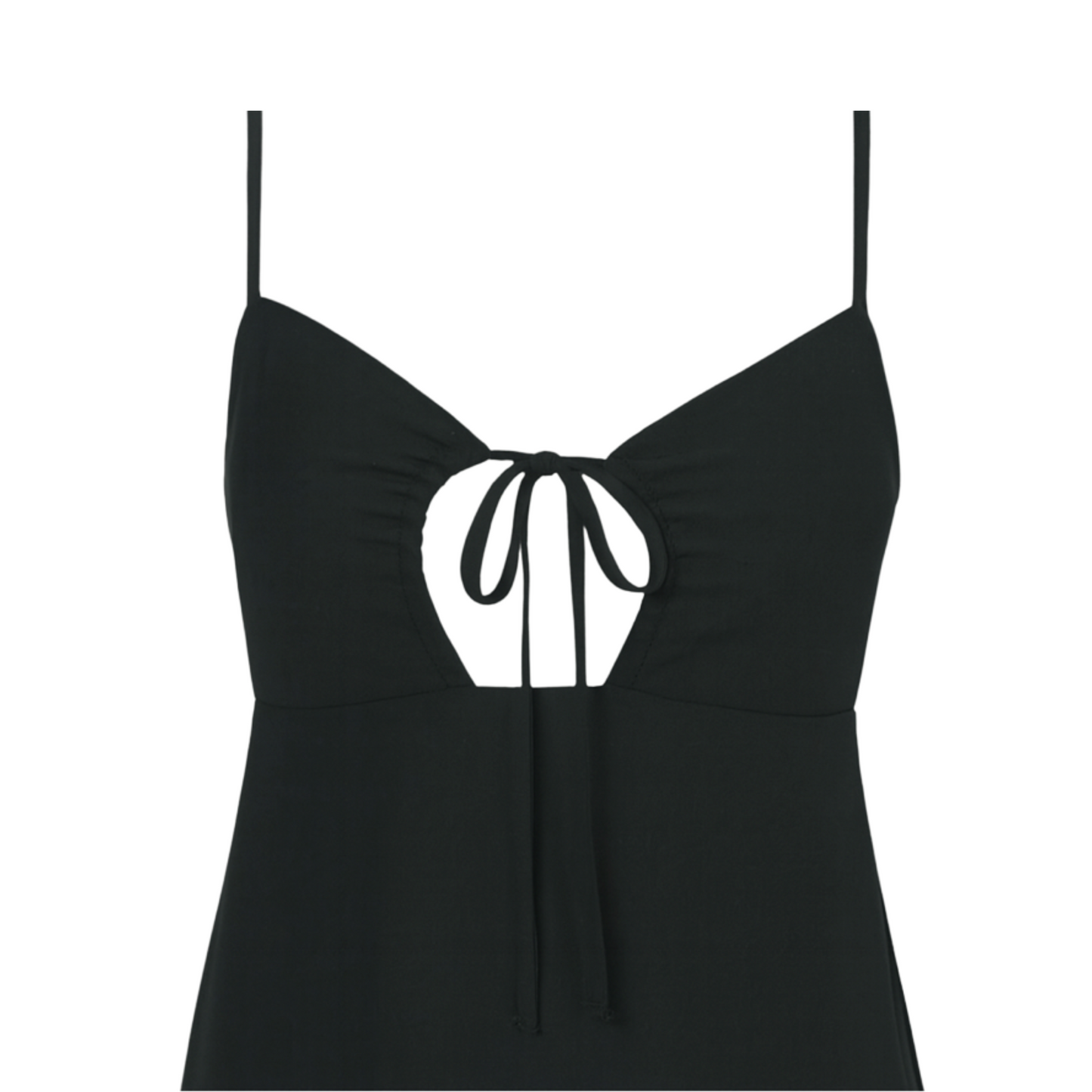 Vestido sin mangas asimétrico WILD FABLE para mujer