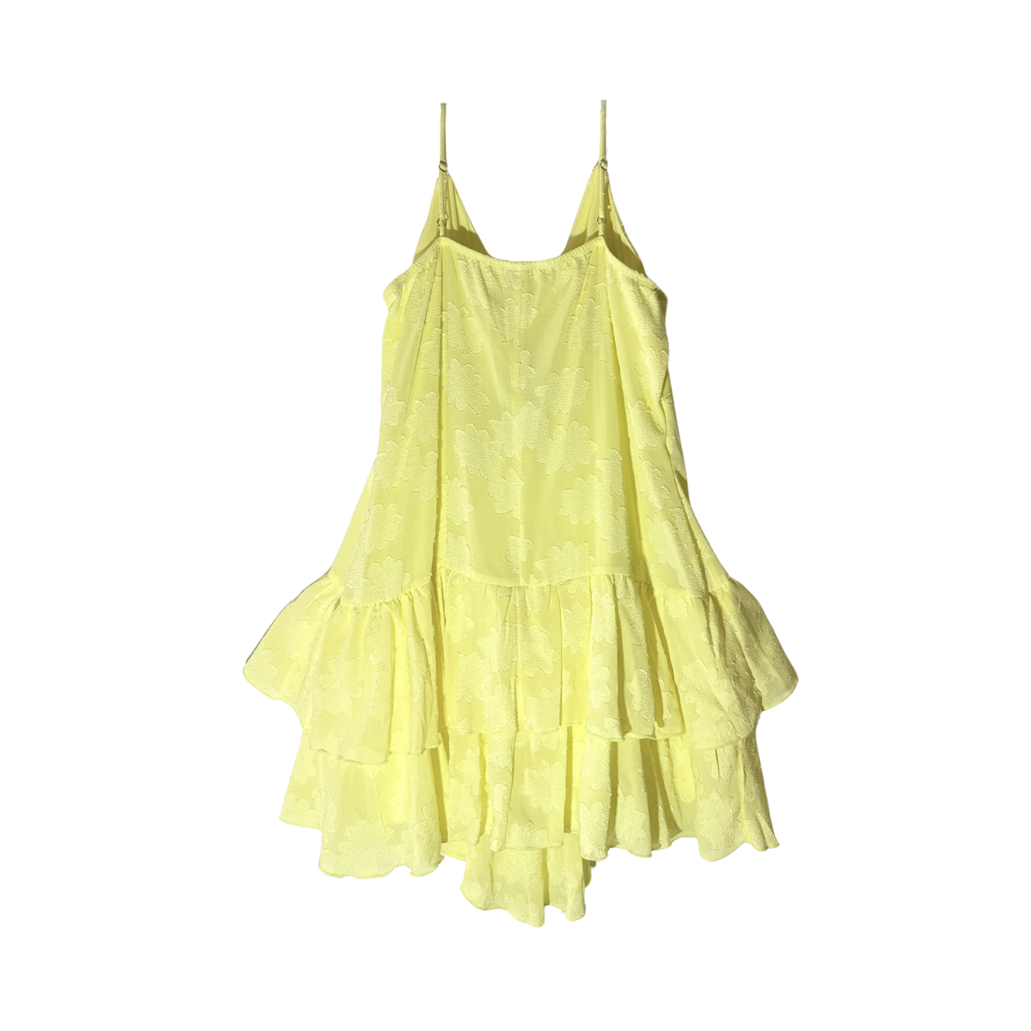 Vestido Skater Corto Escalonado con Copas Triangulares WILD FABLE para mujer
