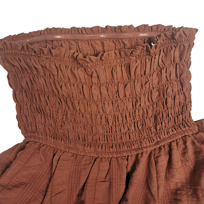 Vestido strapless WILD FABLE para mujer