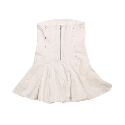 Vestido strapless de mezclilla WILD FABLE para mujer
