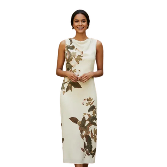 Vestido de terciopelo VINCE - Lisianthus - para mujer