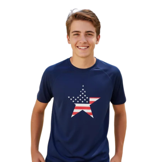 Wet Shirt OASIS Patriot Stripe para hombre