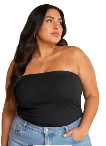 Tube Top Acanalado A NEW DAY para mujer