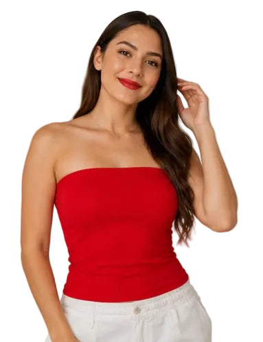 Tube Top Acanalado A NEW DAY para mujer