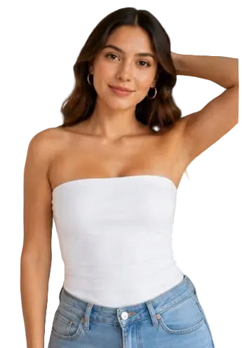 Tube Top Acanalado A NEW DAY para mujer
