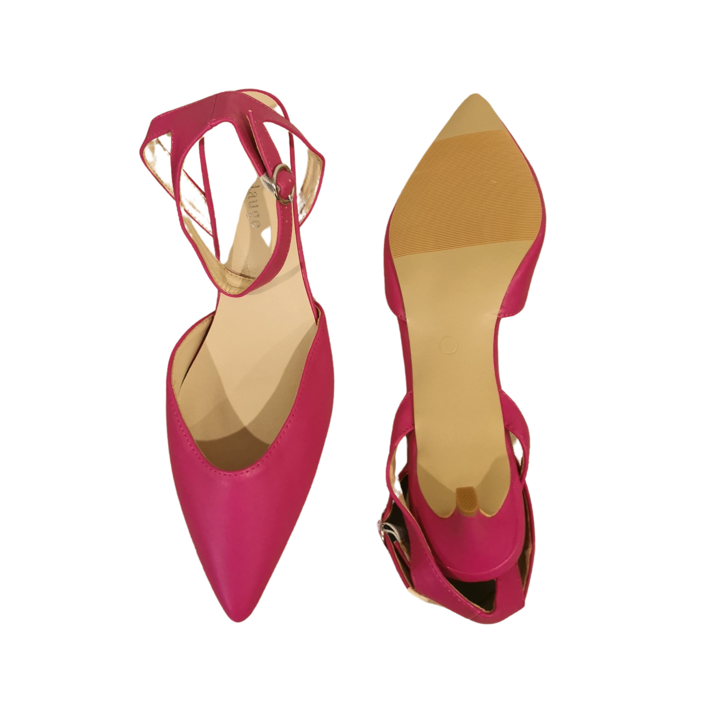Tacones bajos ENELAUGE para mujer