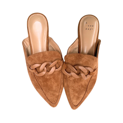 Zapatos de gamuza A NEW DAY Amber para mujer