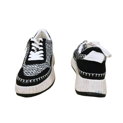 Tenis UNIVERSAL THREAD Black Persephone para mujer