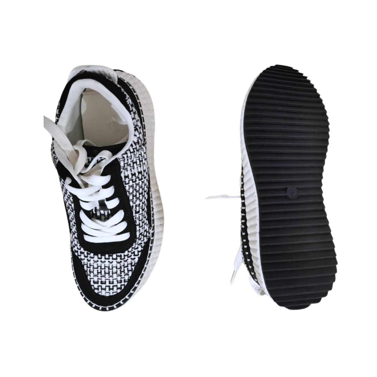 Tenis UNIVERSAL THREAD Black Persephone para mujer