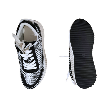 Tenis UNIVERSAL THREAD Black Persephone para mujer