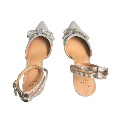 Zapatos A NEW DAY Carmin para mujer