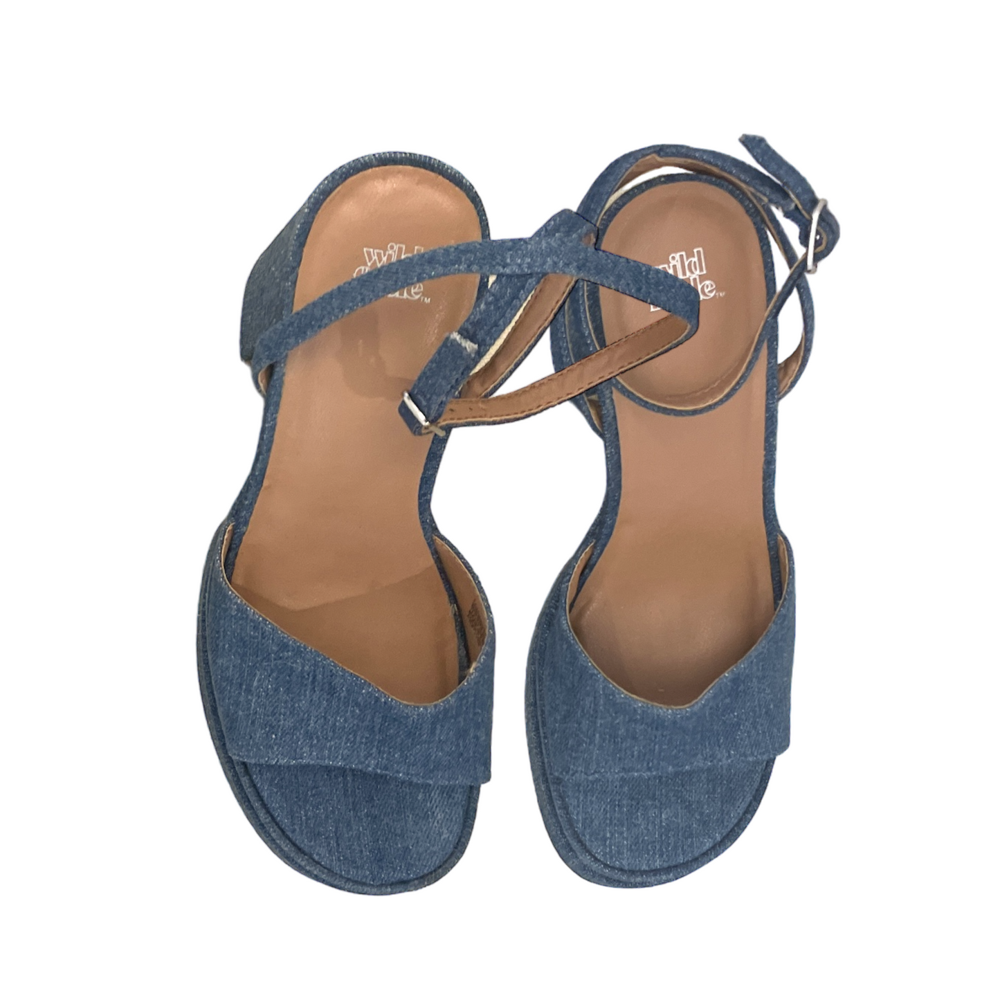 Sandalias de plataforma WILD FABLE Alessia para mujer