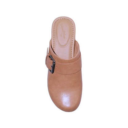 Zuecos UNIVERSAL THREAD Camel para mujer