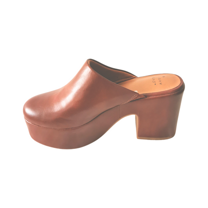 Zapatos Zuecos Memory Foam A NEW DAY para mujer