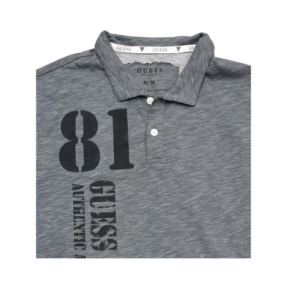 Playera Polo GUESS Los Angeles 1981 para hombre
