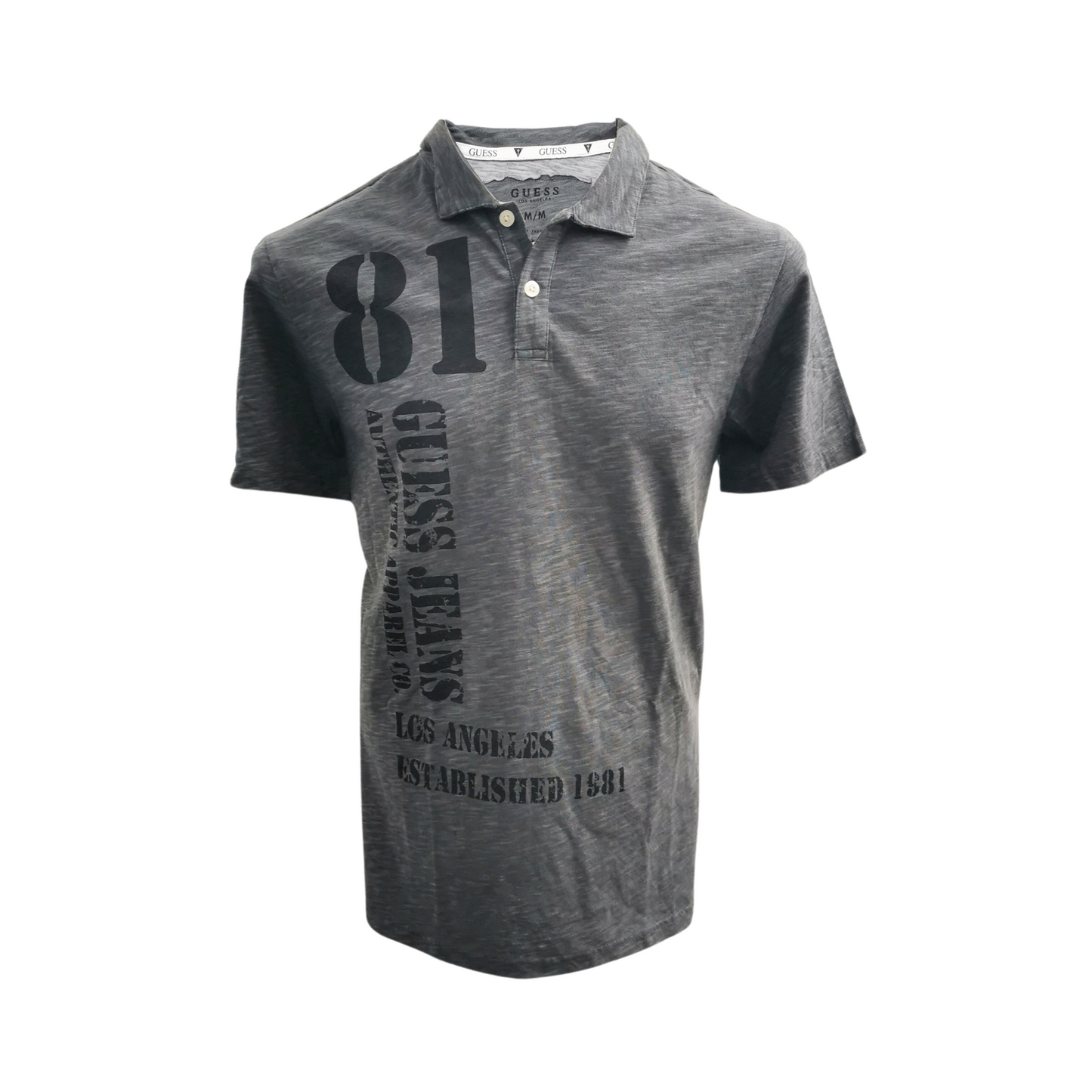 Playera Polo GUESS Los Angeles 1981 para hombre