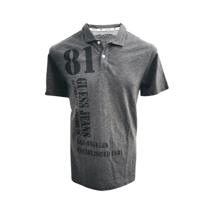 Playera Polo GUESS Los Angeles 1981 para hombre