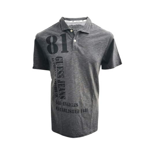 Playera Polo GUESS Los Angeles 1981 para hombre