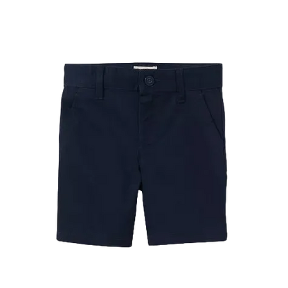 Shorts tipo chino tipo escolar, elástico Cat & Jack para niño
