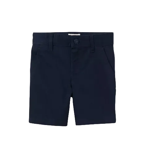 Shorts tipo chino tipo escolar, elástico Cat & Jack para niño