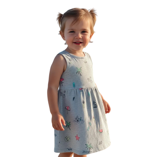 Vestido RUMI + RYDER para niña