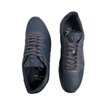 Tenis A | X ARMANI EXCHANGE Leather + PU Essential para hombre