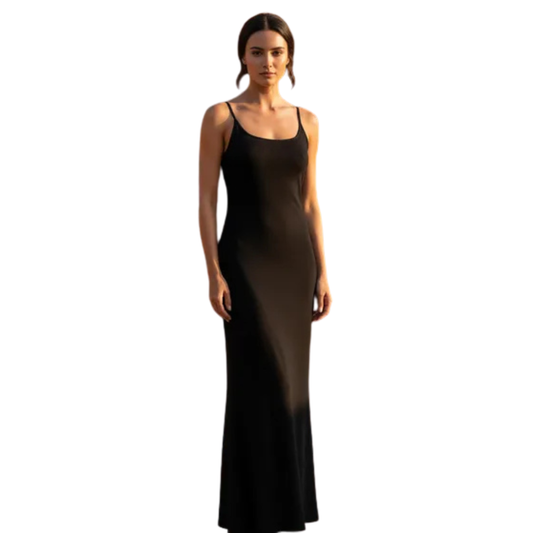 Vestido acanalado WILD FABLE para mujer